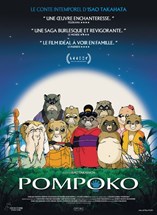 Affiche du film Pompoko