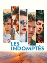 Affiche du film Les Indomptés