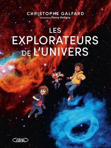 Image de l'item Click&Collect Livre "Les explorateurs de l'univers"